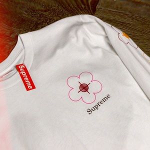 Supreme ‘You’ve Been Hit’ Long Sleeve - SS17 M